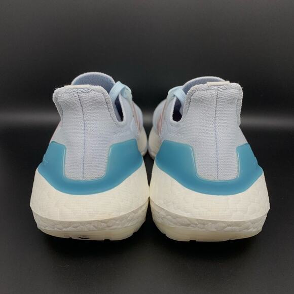 Adidas Ultraboost‎ 21 Grey Pink Running Shoes FY0395 Women’s Sz 8 EU40 - Picture 3 of 10